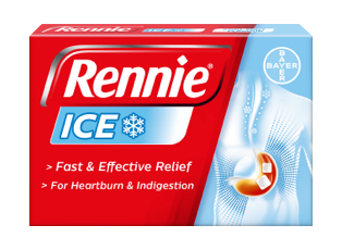 Combat Heartburn & Indigestion Morning Or Night | Rennie
