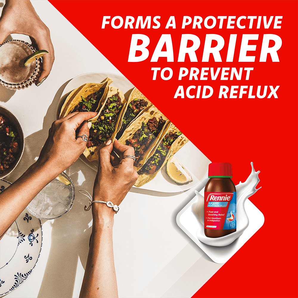Rennie Liquid Heartburn Relief