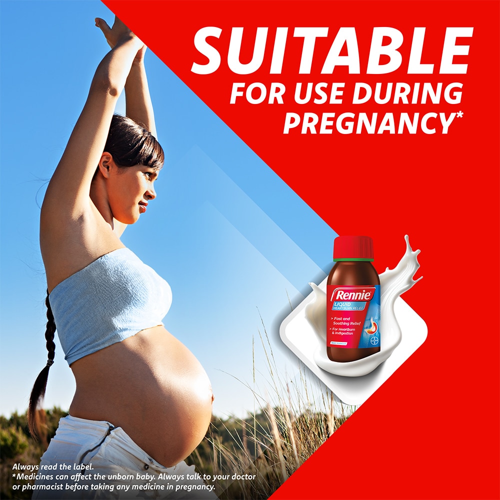 Rennie Liquid Heartburn Relief