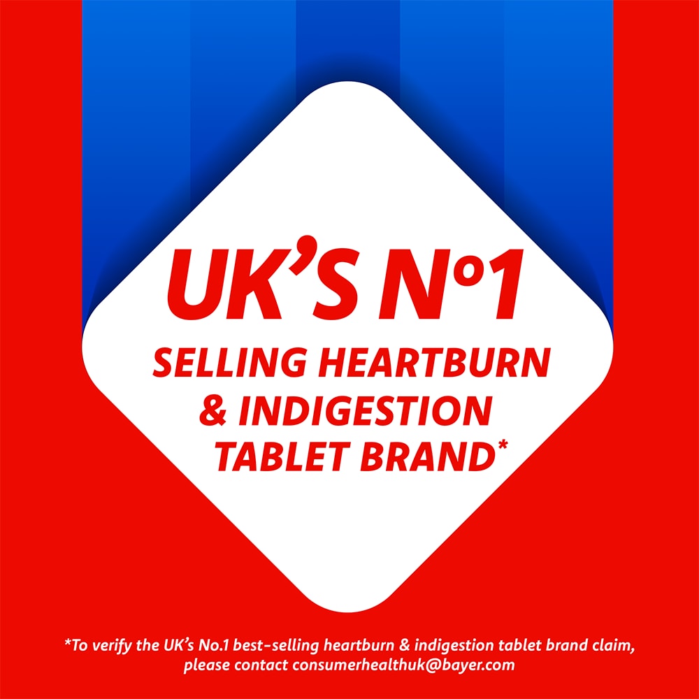 Rennie Orange Flavour