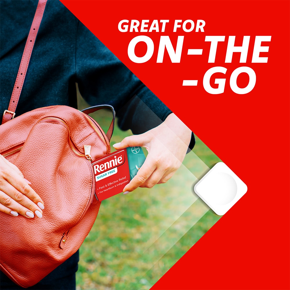 Rennie Sugar Free