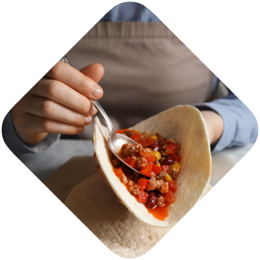 Spicy Mexican Tortilla