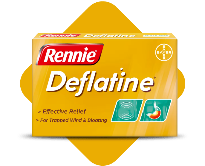 A pack of Rennie deflatine